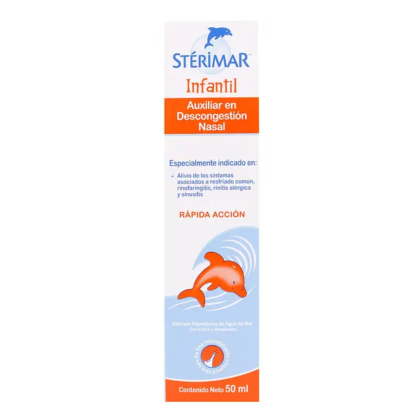 Solucion Sterimar Infantil