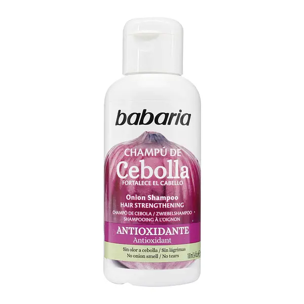 Champu Babaria Cebolla