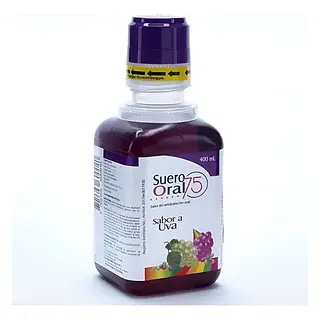 Suero Oral 75 Sabor Uva