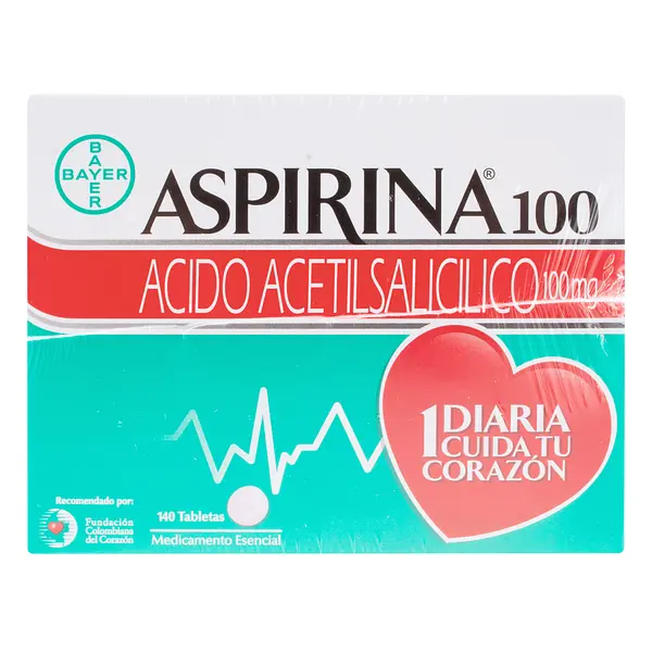 Aspirina 100 Mg