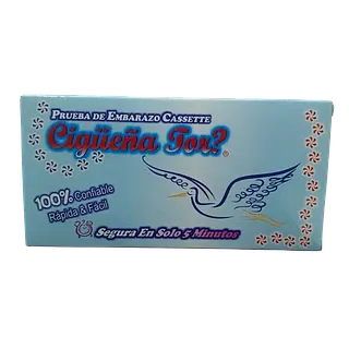 Prueba De Embarazo Cassette Cigueña Tor Isfarmacol