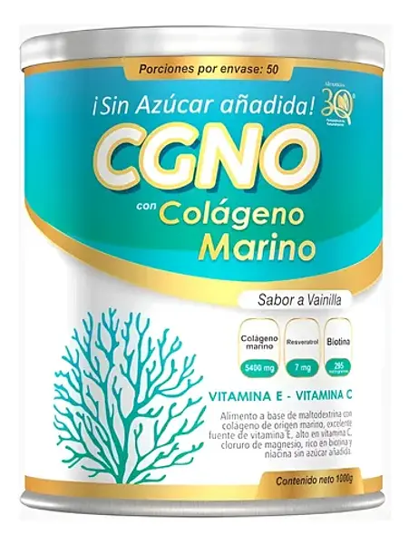 Colageno Marino Biotina Cgno Vainilla