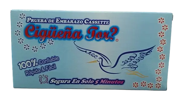 Prueba De Embarazo Esfero Cigueña Flash Disfarmacol