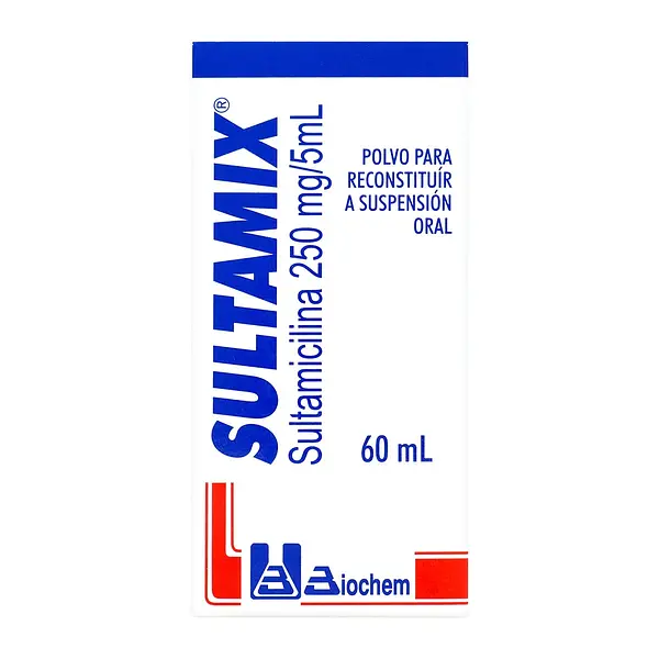 Sultamix 250 Mg/5 Ml