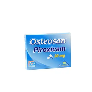 Osteosan Piroxicam 20 Mg Bioquifar