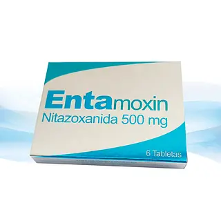 Entamoxim Nitazoxanida 500 Mg