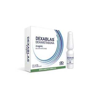 Dexablas Dexametasona 4 Mg/2 Ml