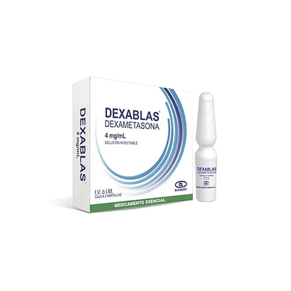 Dexablas Dexametasona 4 Mg/2 Ml