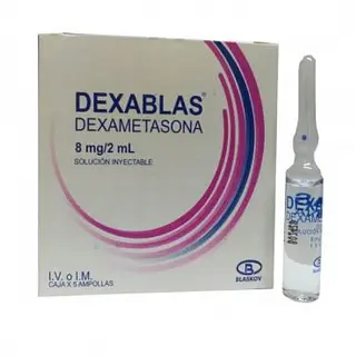 Dexablas Dexametasona 8 Mg/2 Ml