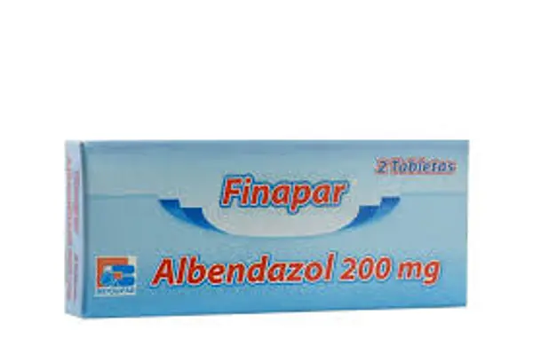 Finapar Albendazol 200 Mg
