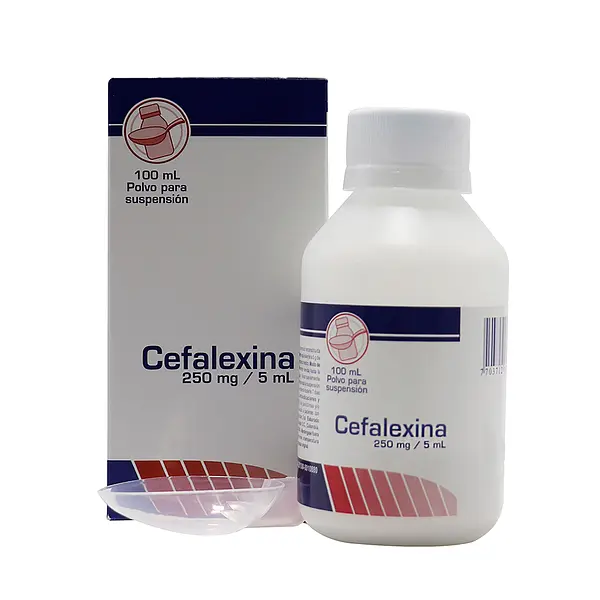 Cefalexina 250 Mg Suspensión