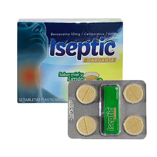 Iseptic Miel Limon