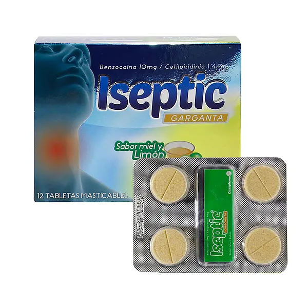 Iseptic Miel Limon
