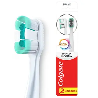 Cepillo Colgate Total Limpieza Suave