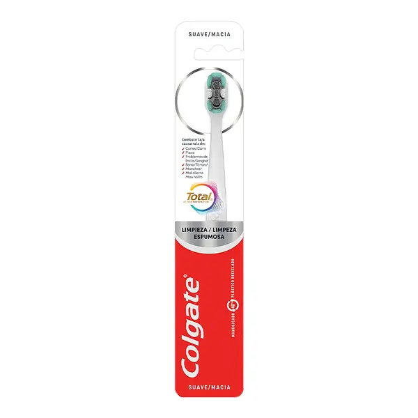 Cepillo Colgate Total Limpieza Suave