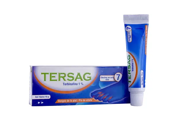 Tersag Terbinafina 1% Gel