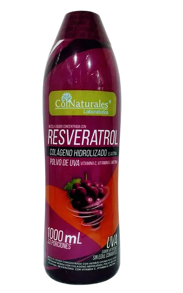 Resveratrol Colageno Elastina