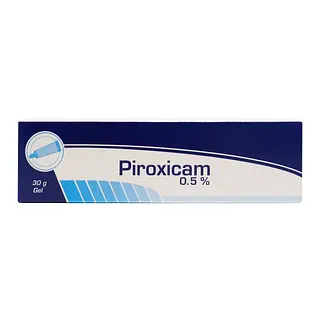 Alibioxin Piroxicam 0.5% Gel Bio Esteril