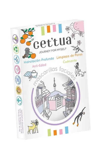 Kit Mascarillas Faciales Cettua