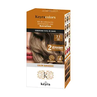 Tinte Keyra Kit 9.31 Rubio Muy Claro Dorado