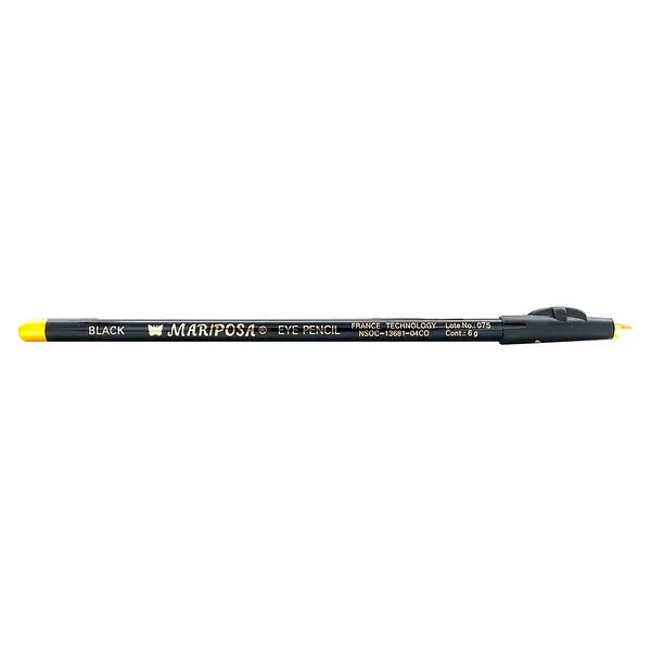 Lapiz Delineador De Ojos Mariposa Black