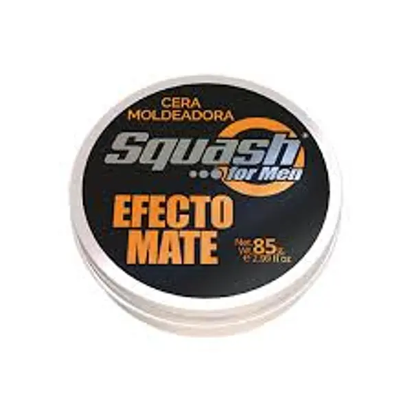 Cera Squash Moldeadora Efecto Mate