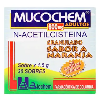 Mucochem Naranja