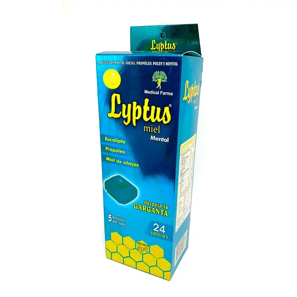 Lyptus Miel Mentol Sobres