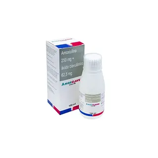 Amoxclaver Suspensión Oral