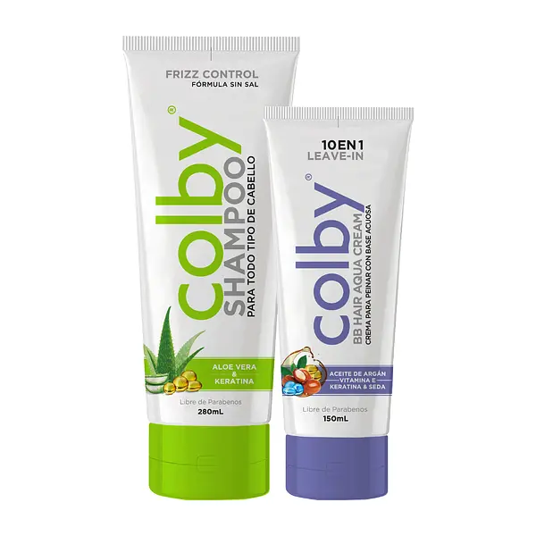 Champu Colby + Crema Colby Bb