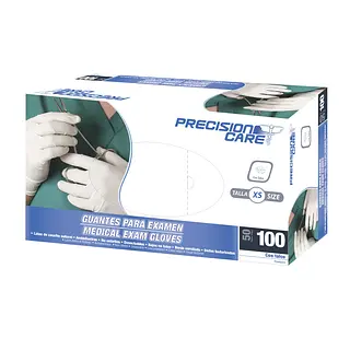Guante Desechable Precision Latex Talla Xs