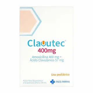 Clavutec 400 Mg + 57 Mg/ 5 Ml