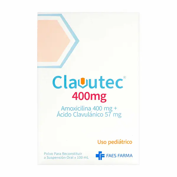 Clavutec 400 Mg + 57 Mg/ 5 Ml