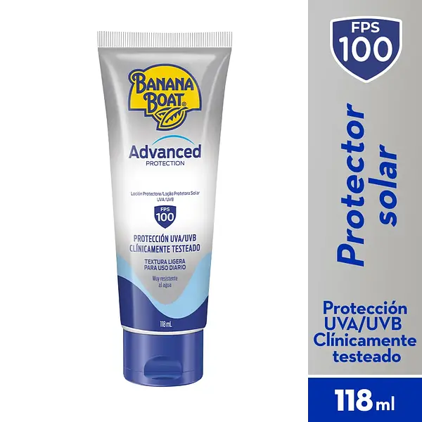 Bloqueador Banana Advanced Spf 100 Por 118 Ml