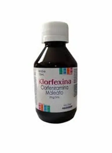 Klorfexina Clorfeniramina