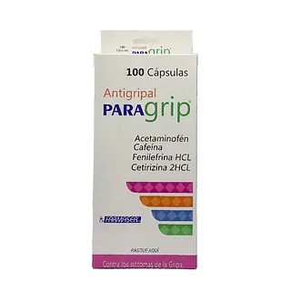 Paragrip Cápsulas