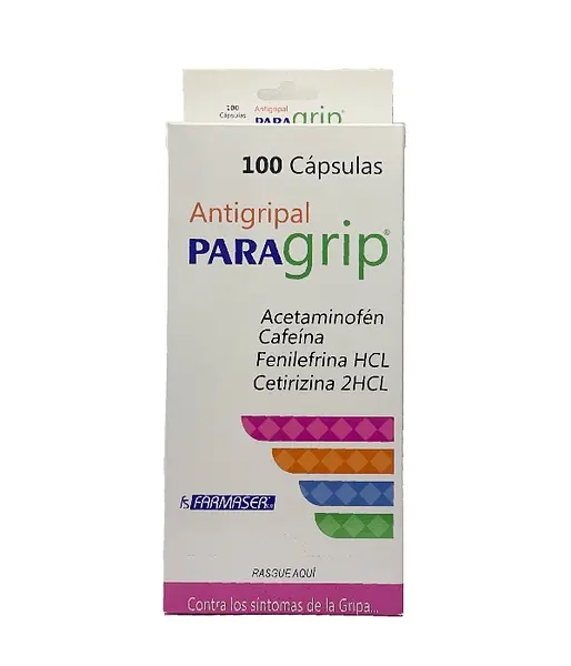 Paragrip Cápsulas