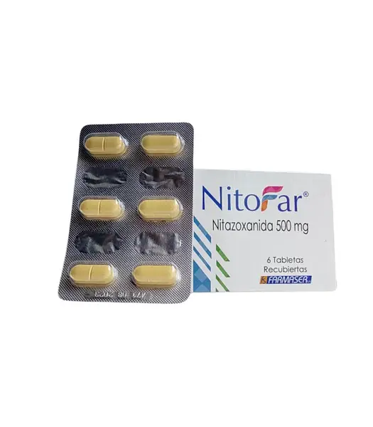 Nitofar Nitazoxanida 500 Mg