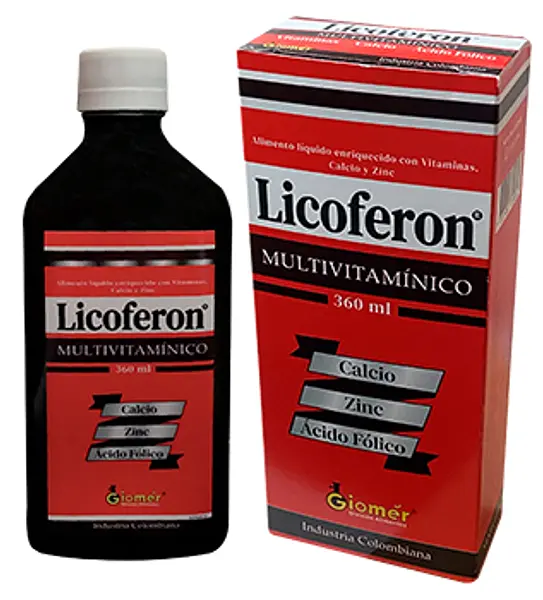 Licoferon Multivitaminico