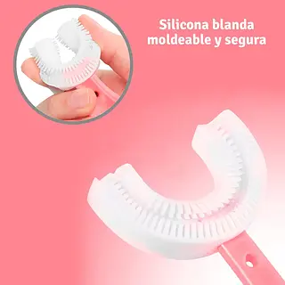 Cepillo Dental Niños Silicona
