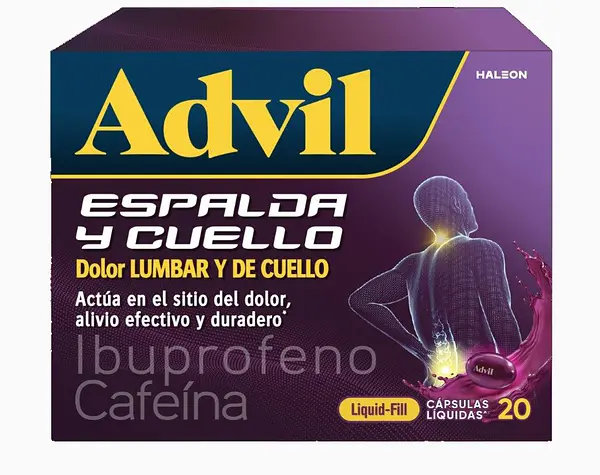 Advil Liquid Fill Espalda Cuello