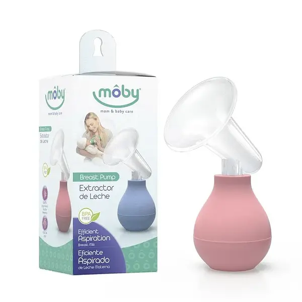 Extractor De Leche Moby