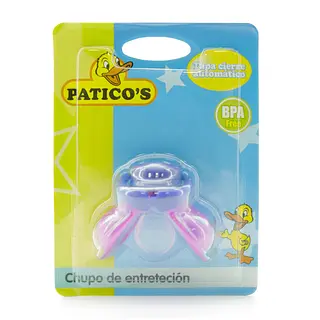 Chupo Entretención Tapa Paticos