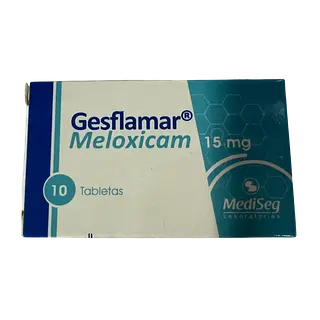Gesflamar 15 Mg