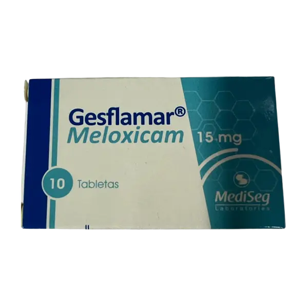 Gesflamar 15 Mg