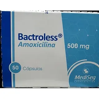 Bactroless Amoxicilina 500 Mg