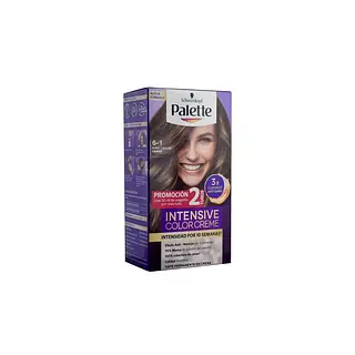 Tinte Palette Color Creme Kit 6-1 Rubio Oscuro Cenizo