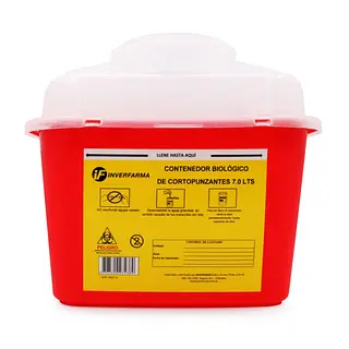 Recolector Corto Punzantes/Guardian 7.0 Litros