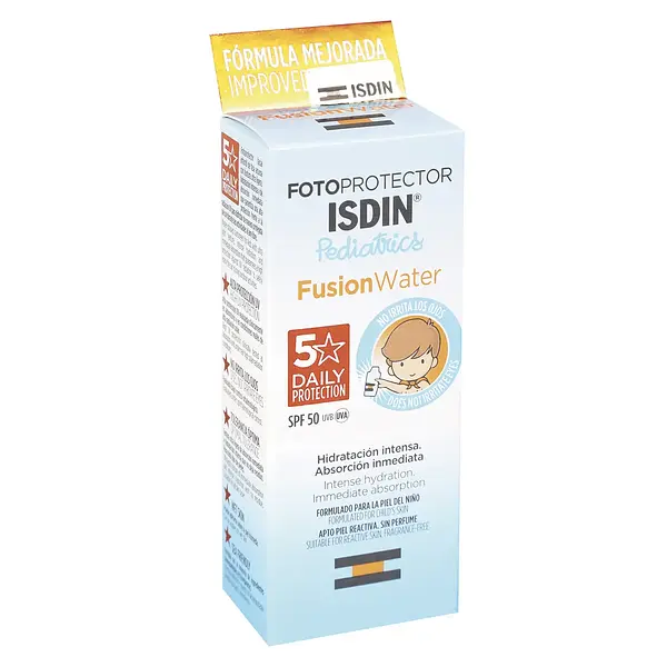 Isdin Fotoprotector Fusion Water Pediatrico Spf 50