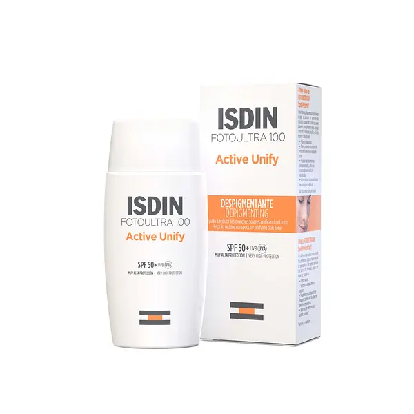 Isdin Fotoultra 100 Active Unify Spf 50+